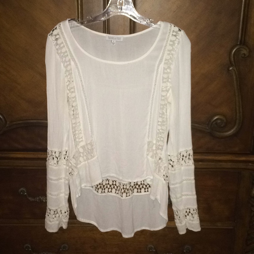 Patrons of peace blouse